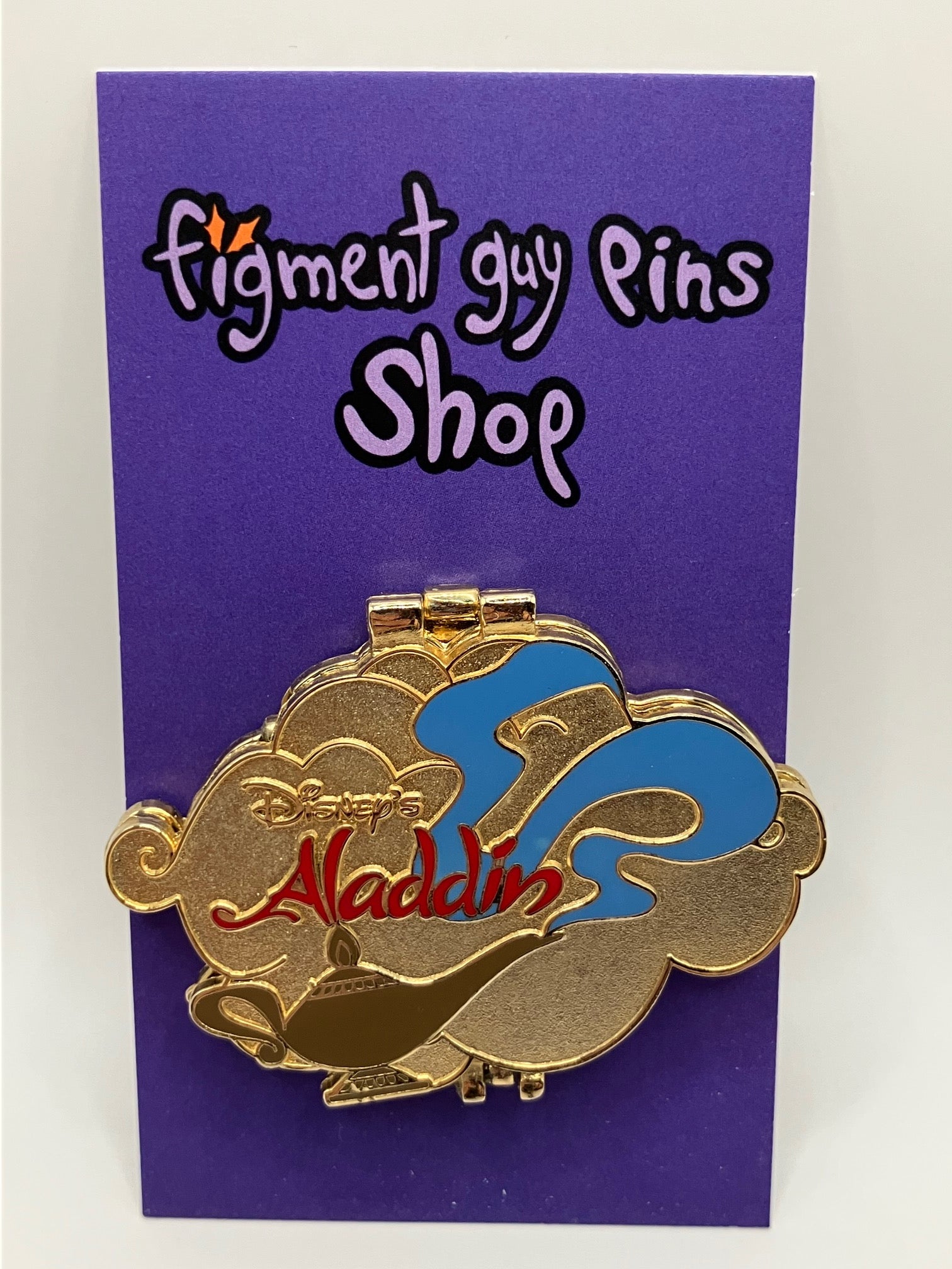 LE 900 Disney Store Japan Pop Up Genie Pin