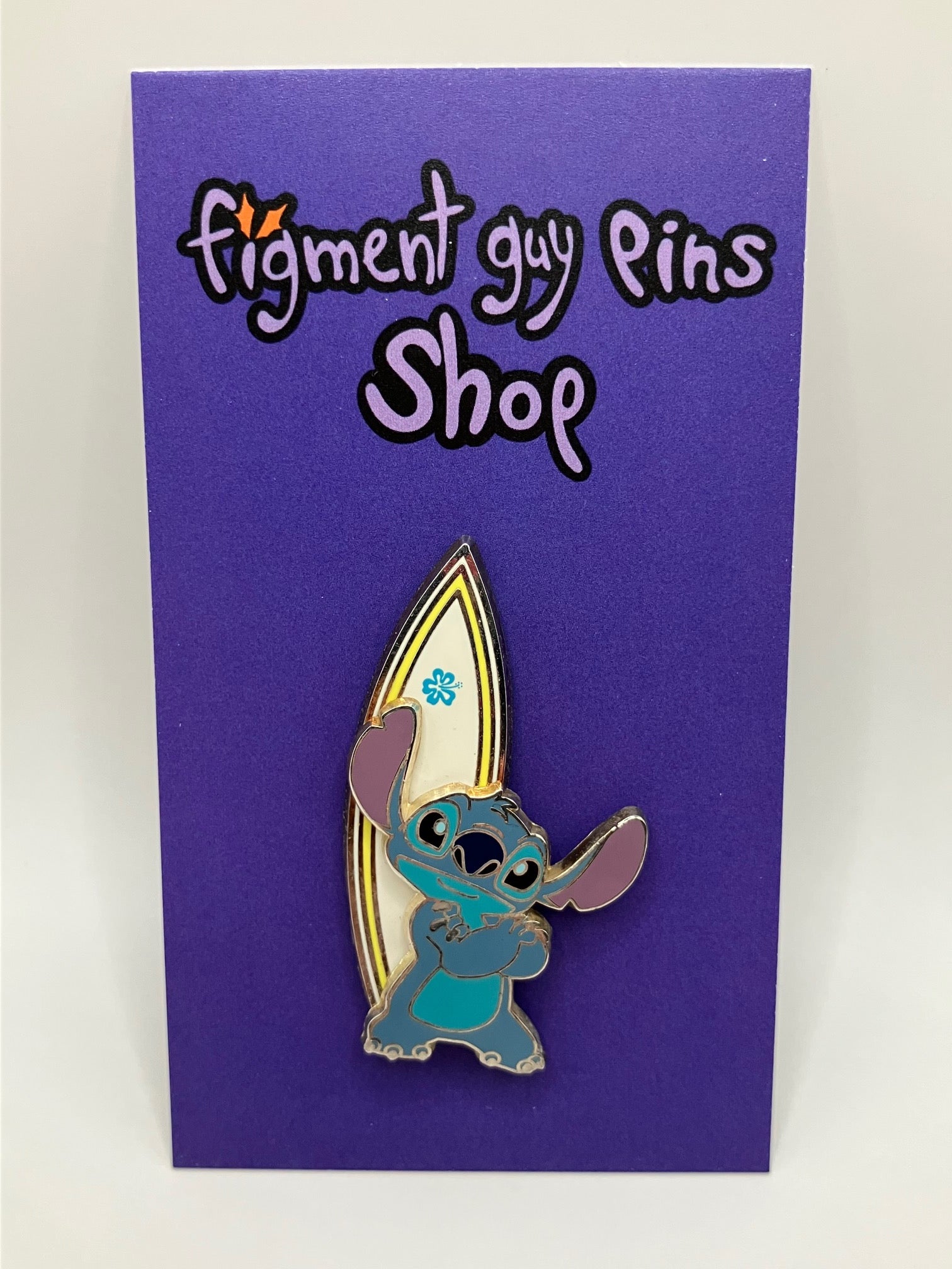Lilo and Stitch - Stitch with a Surfboard