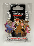 LE 400 DSSH Toy Story 5 Cast Pin Jessie, Woody, Buzz, and Bullseye