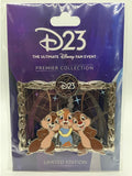 LE 1000 D23 The Ultimate Disney Fan Event Premier Collection Chip, Dale, and Clarice