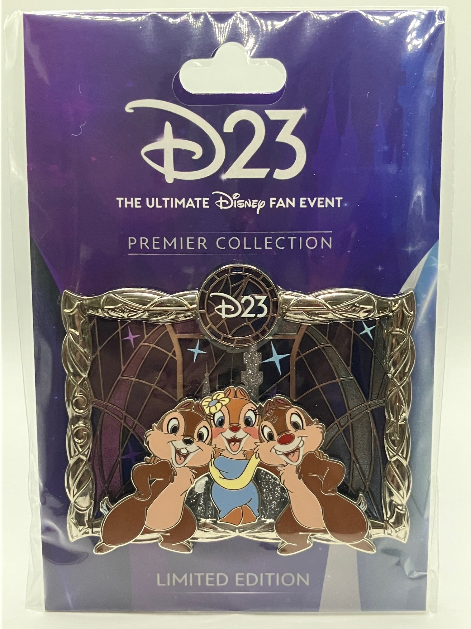 LE 1000 D23 The Ultimate Disney Fan Event Premier Collection Chip, Dale, and Clarice