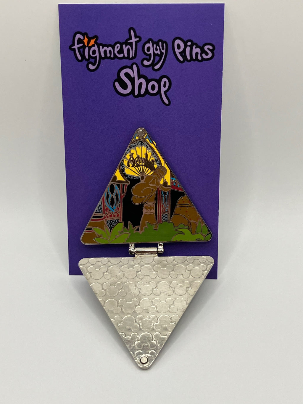 LE 1000 Adventureland Aladdin Hinge Pin Agrabah Spitting Camel