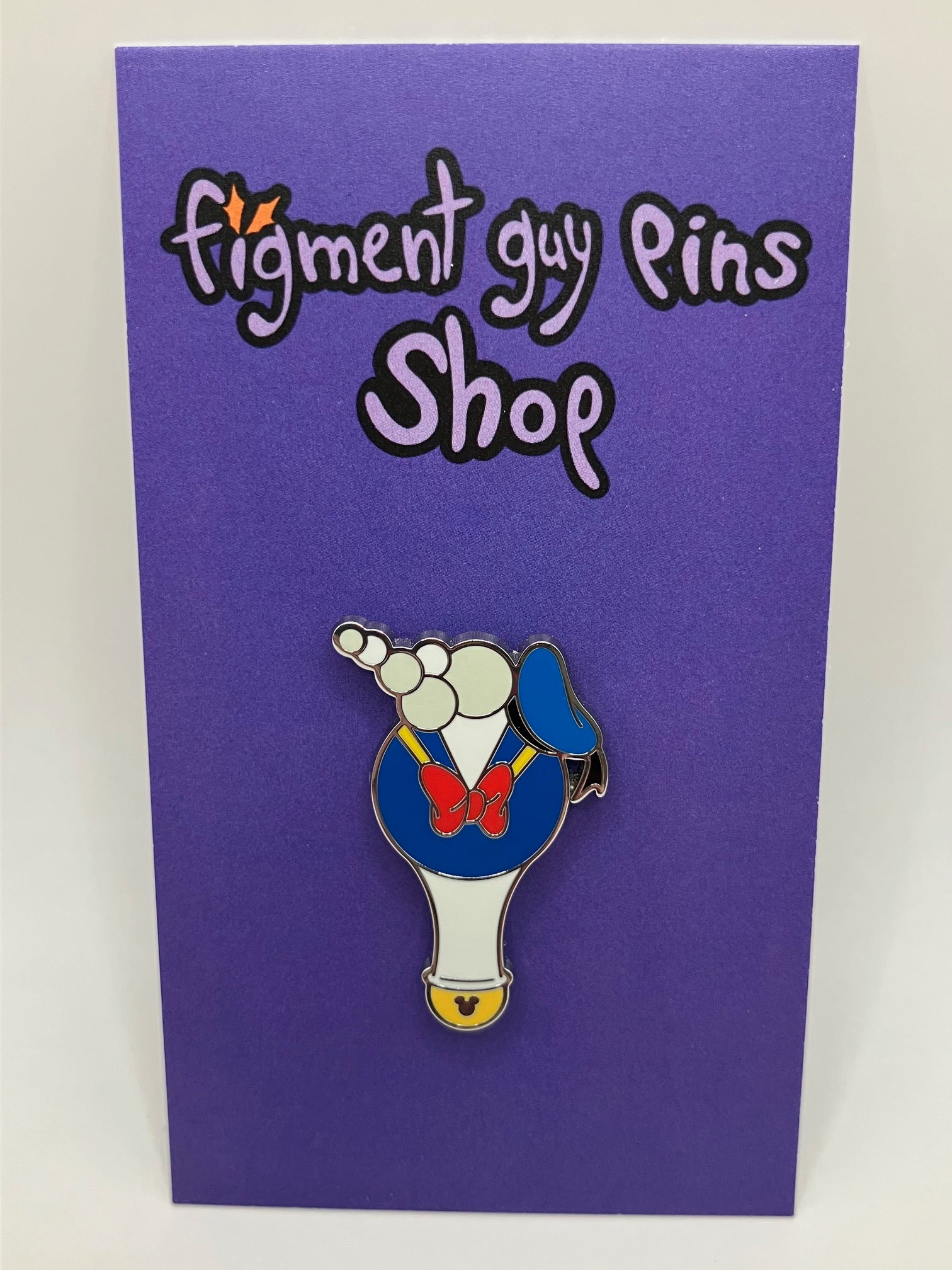 Hidden Disney Bubble Wand Donald Duck