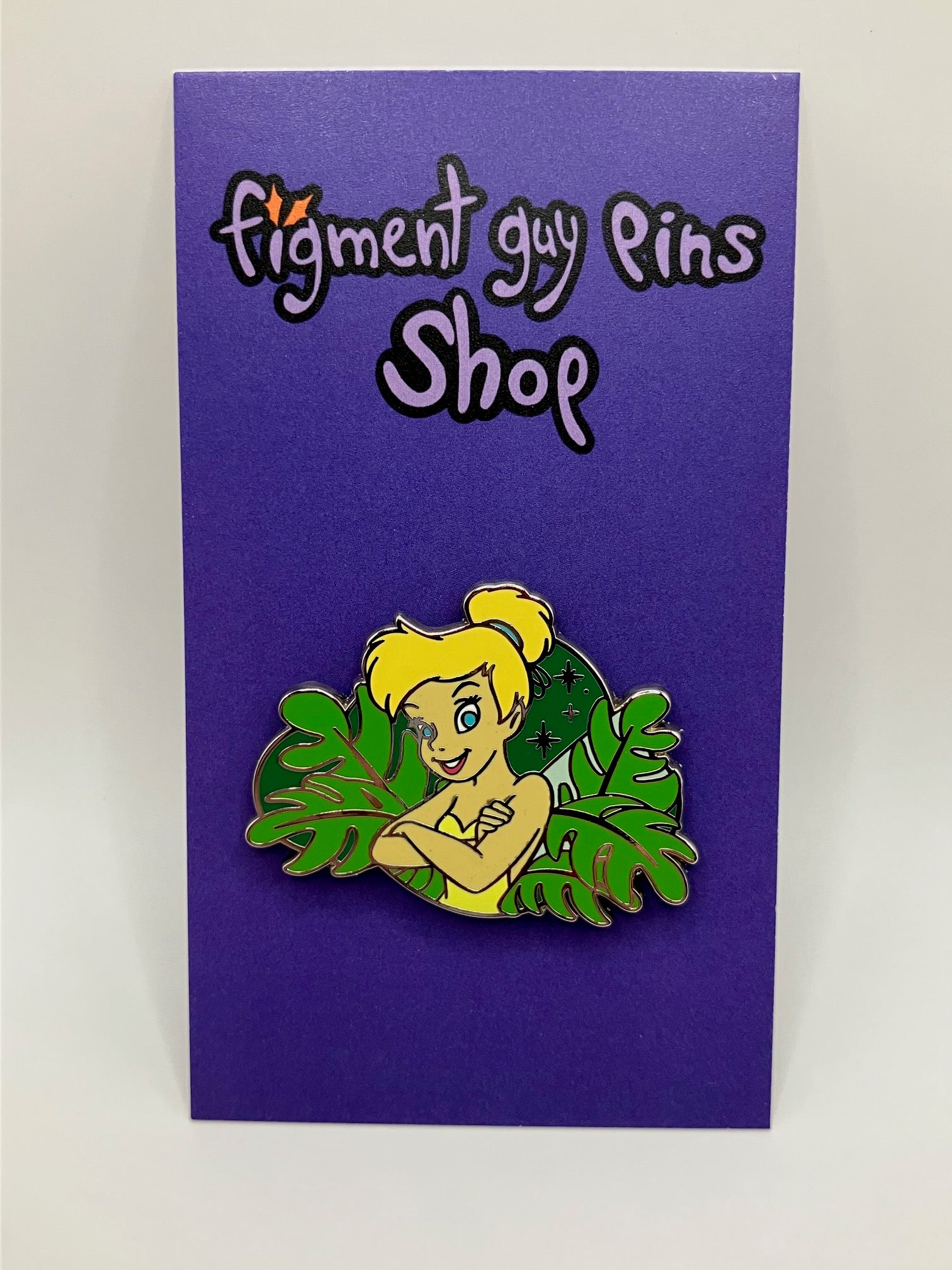 Tinker Bell Arms Crossed