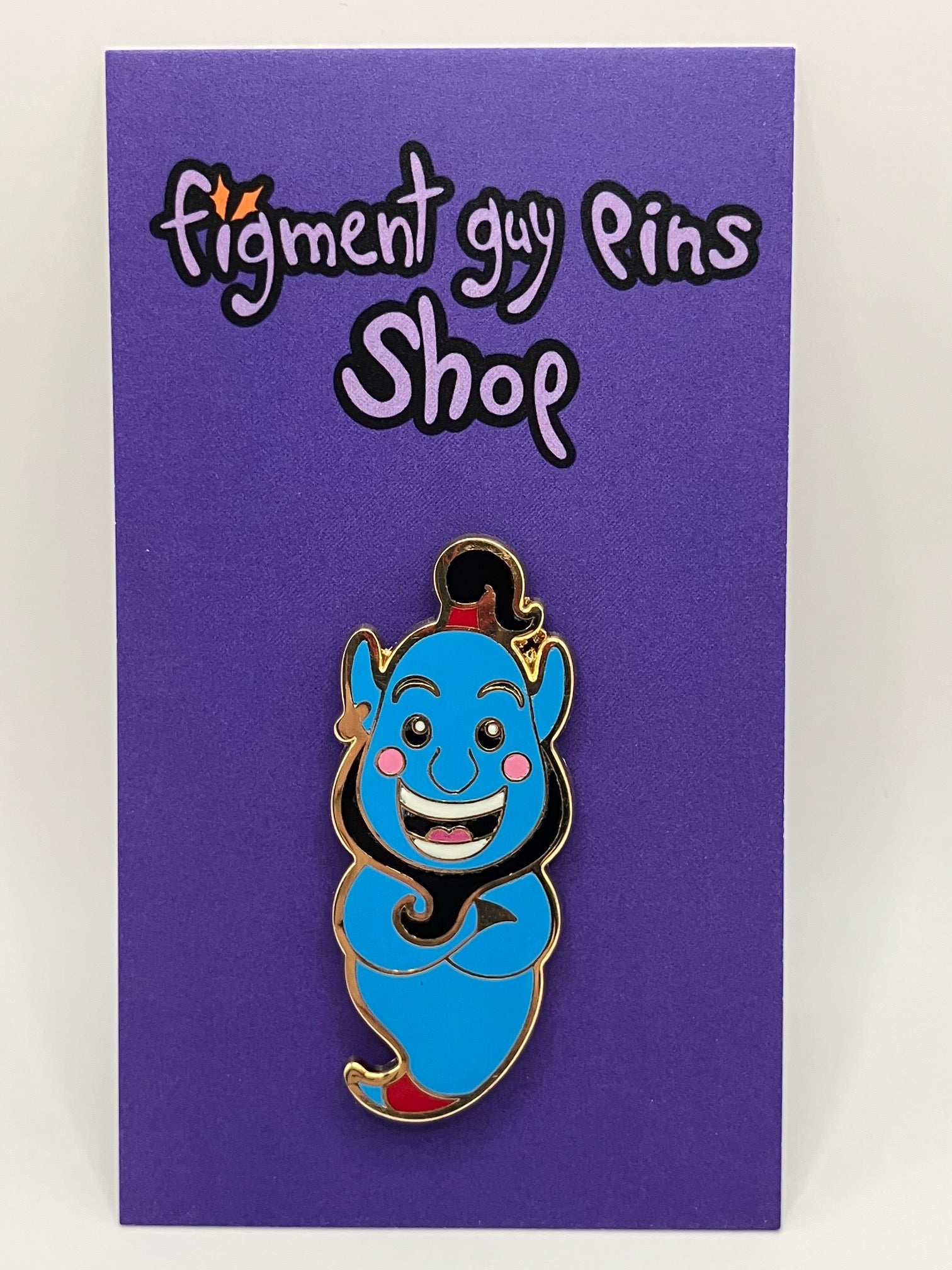 LR Disney Store 30th Anniversary Genie Pin