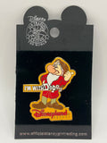 Disneyland Resort "I'm With Dopey" Pin 2005