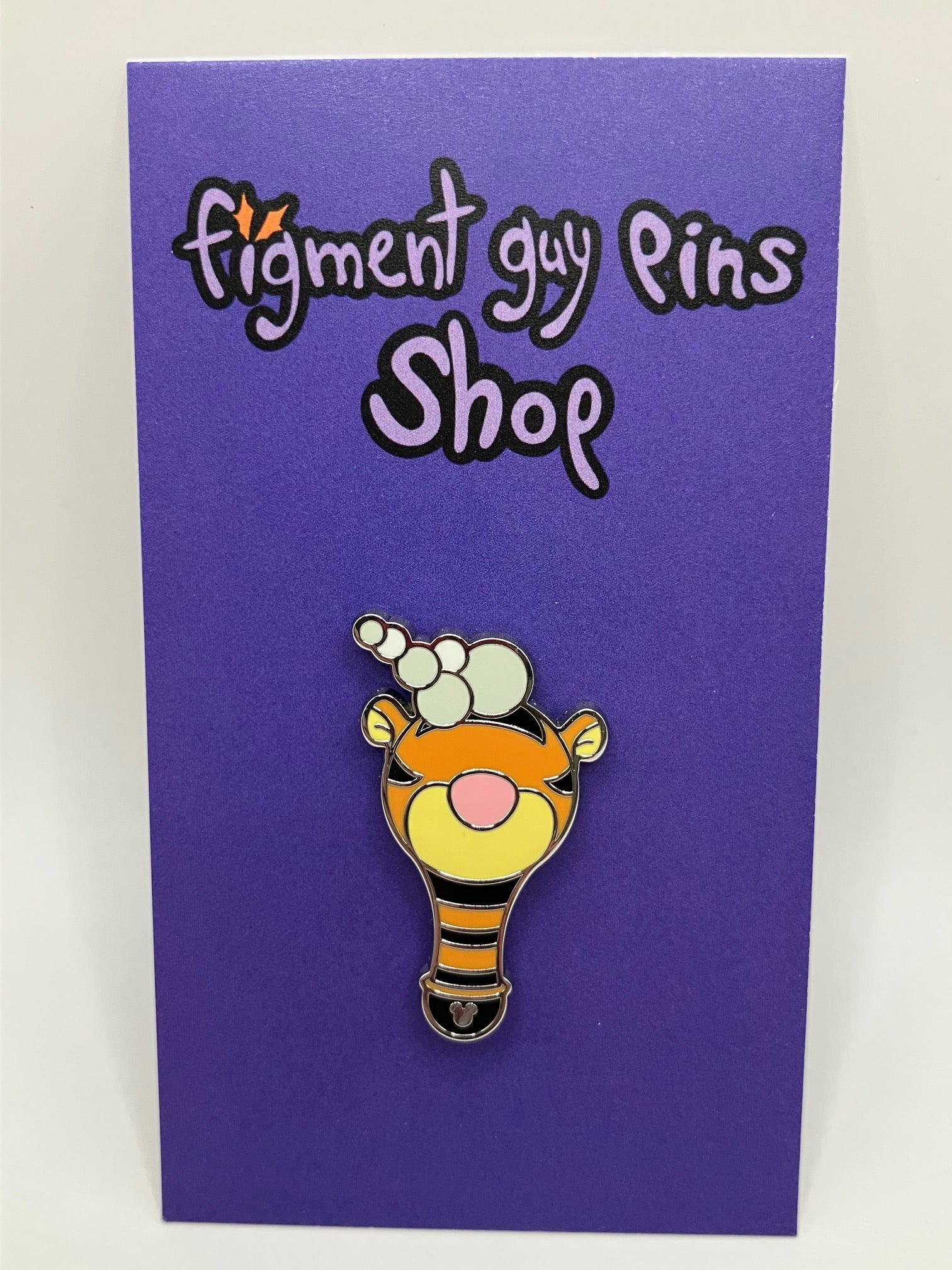 Hidden Disney Bubble Wand Tigger