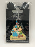 DLP Castle Series Minnie & Mickey Brave Little Tailor Pin