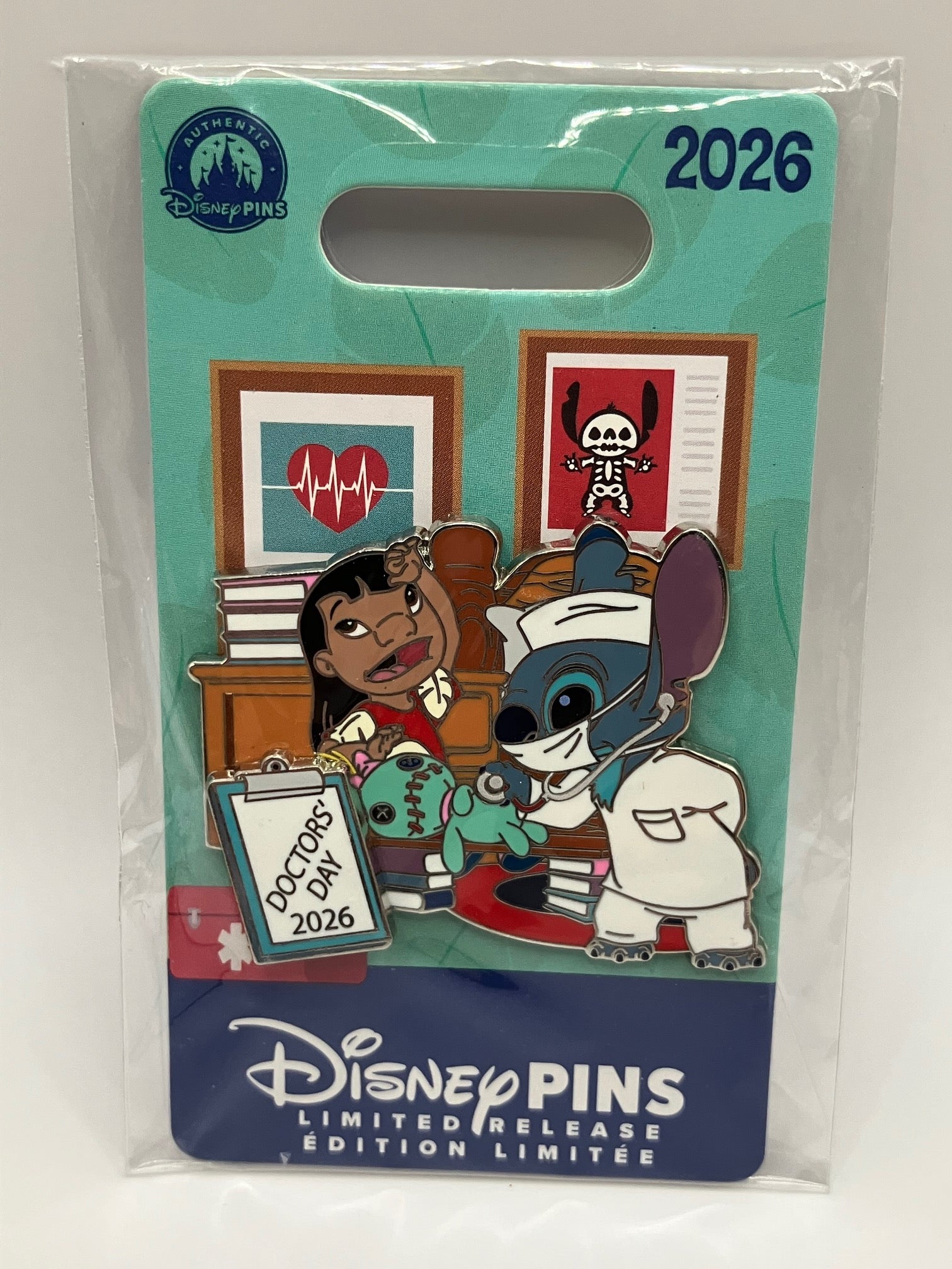 LR Doctors' Day 2026 Lilo and Stitch