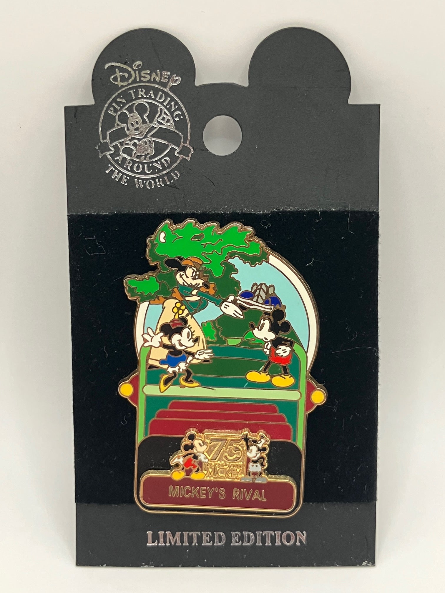 LE 2000 75 Years With Mickey Mickey's Rivals Mortimer, Minnie, Mickey, Steamboat Willie