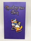 Hidden Disney 4th of July Donald Duck