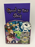 Supporting Cast Cluster Pin Frozen