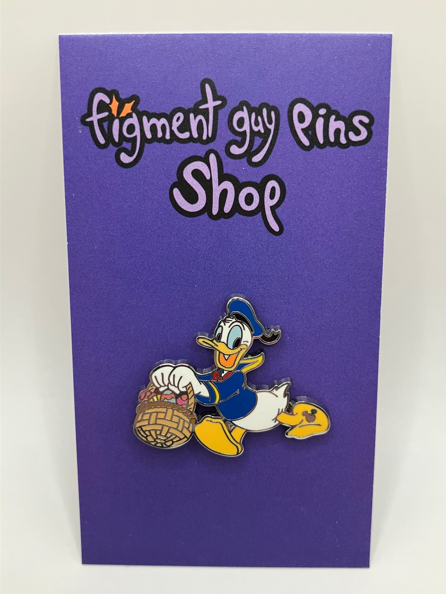 Hidden Disney Easter Donald Duck