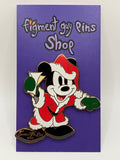 LE 2500 Santa's Pin List 2003 Santa Mickey Mouse