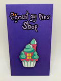 Hidden Disney Cinderella Castle Cupcake