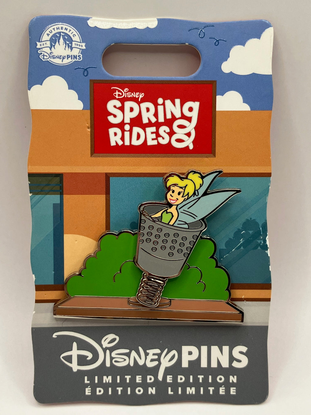 LE 4000 Disney Spring Rides Tinker Bell