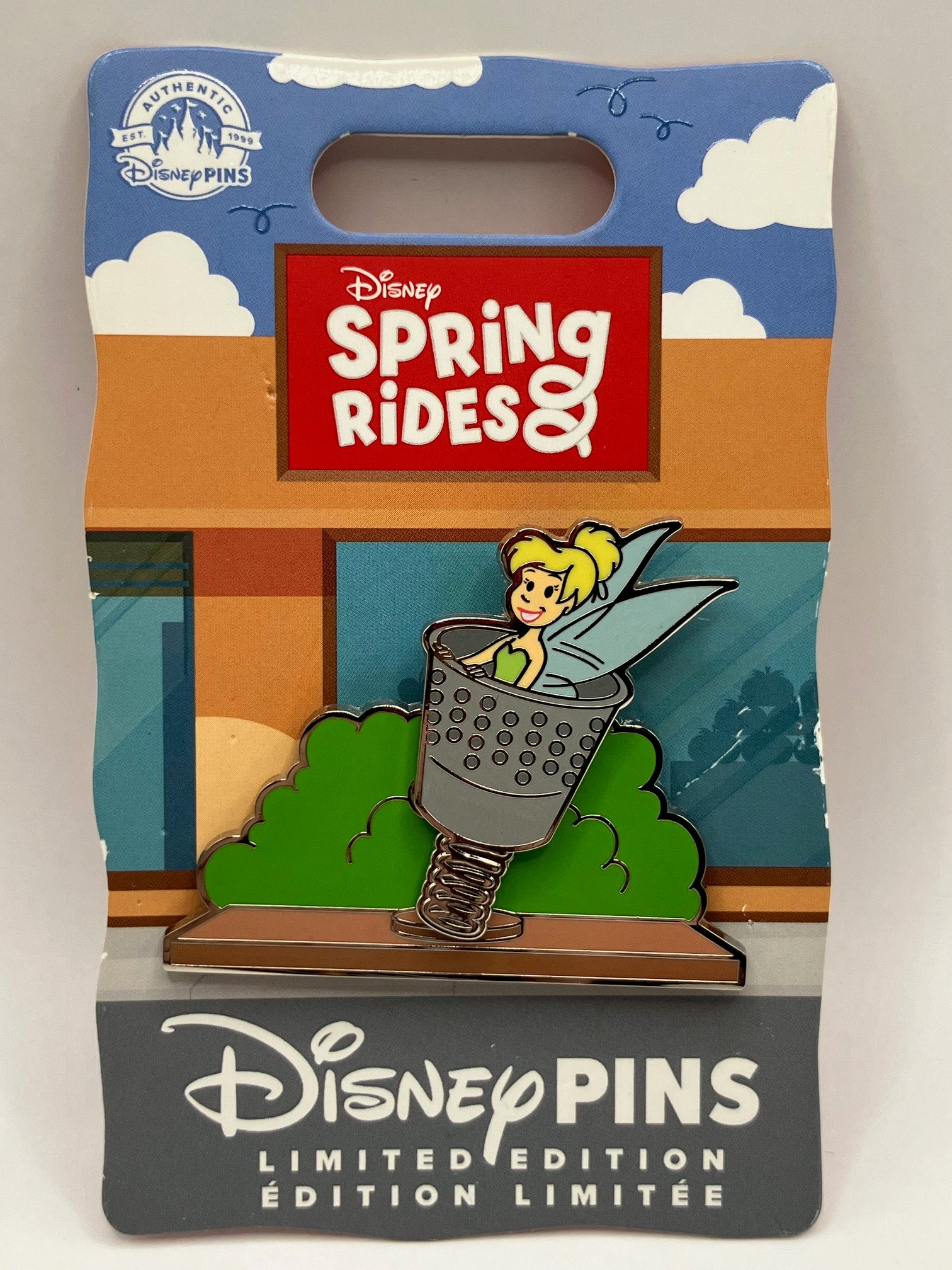 LE 4000 Disney Spring Rides Tinker Bell