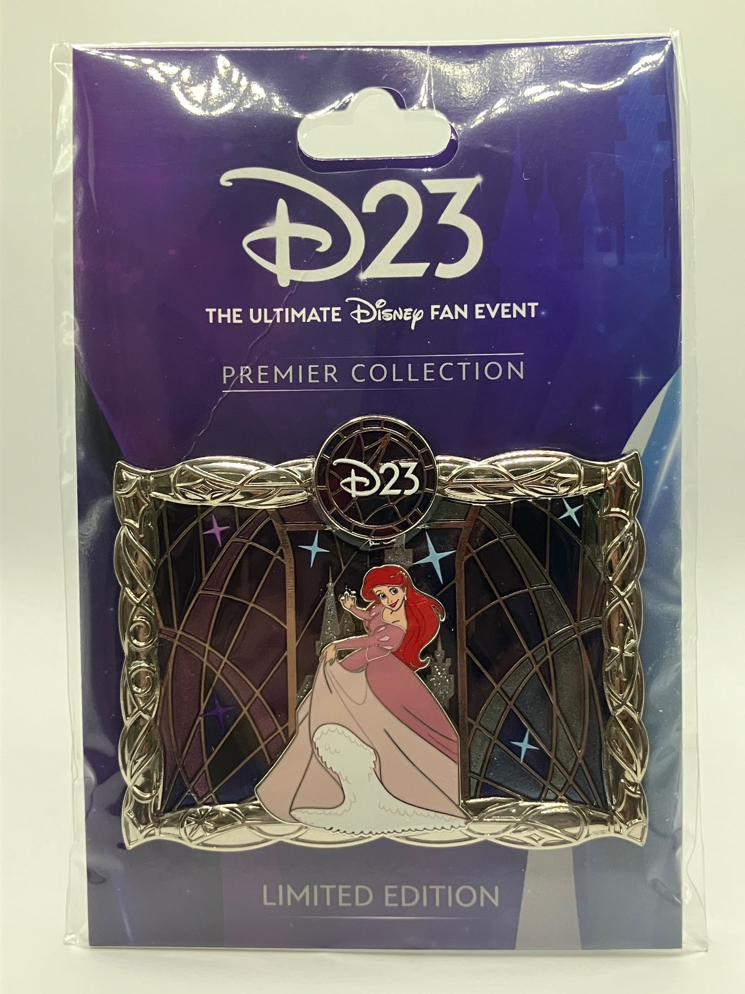 LE 1000 D23 The Ultimate Disney Fan Event Premier Collection Ariel