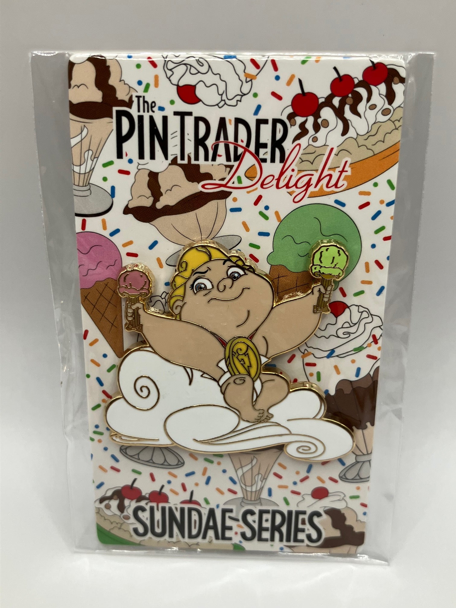 LE 400 The Pin Trader Delight Sundae Series Baby Hercules