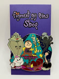 Supporting Cast Cluster Pin Beauty and the Beast