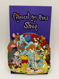 Supporting Cast Cluster Pin Winnie the Pooh