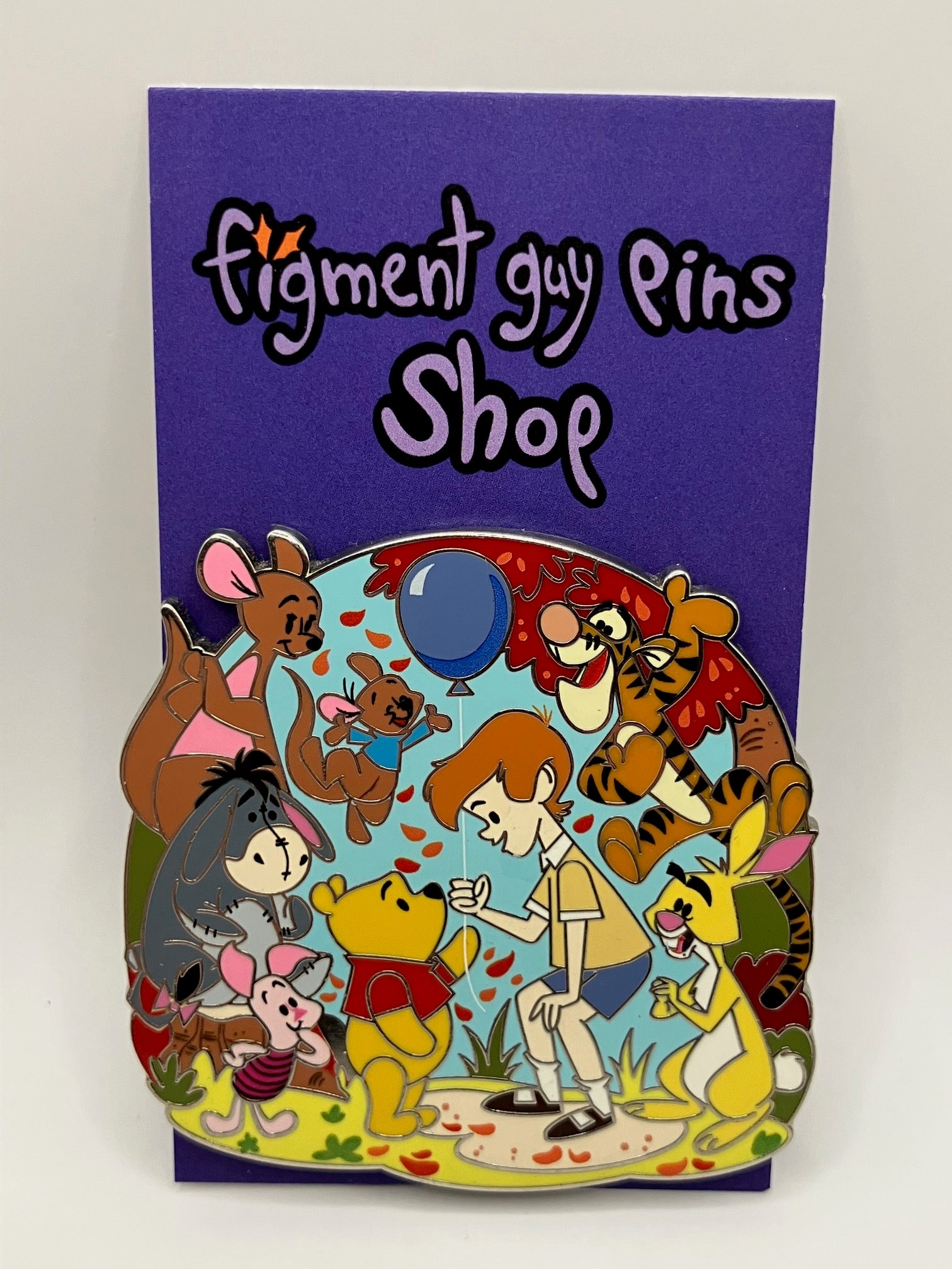 Supporting Cast Cluster Pin Winnie the Pooh