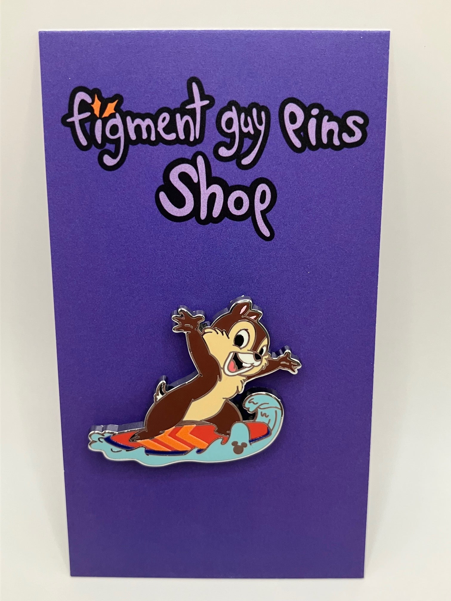 Hidden Disney Summer Surfing Chip