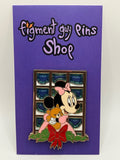 LE 3300 Mickey's Christmas Carol Advent Calendar Pin Melody Mouse