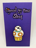 Hidden Disney Star Wars BB8 Cupcake