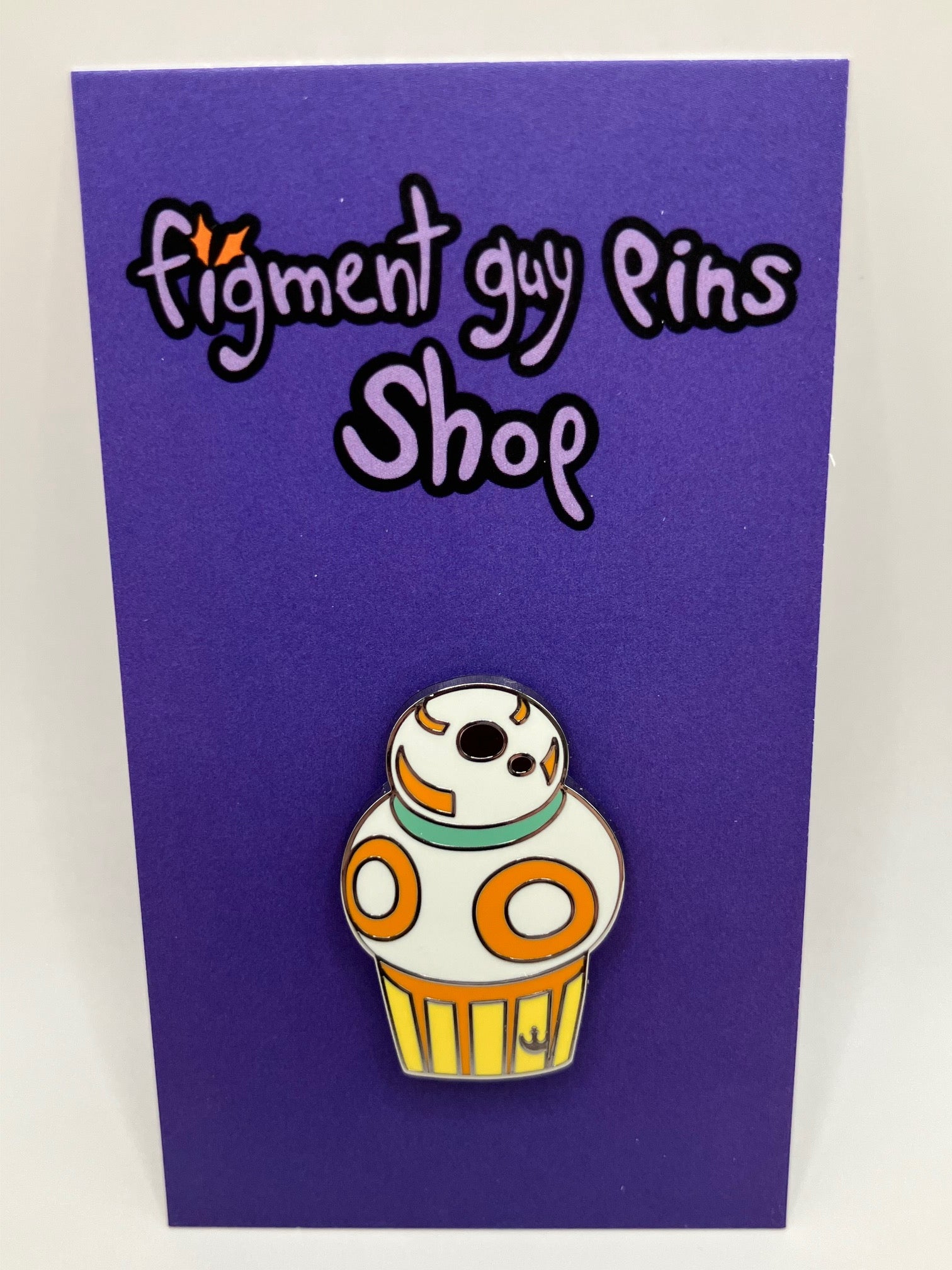 Hidden Disney Star Wars BB8 Cupcake