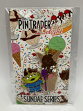 LE 400 The Pin Trader Delight Sundae Series Toy Story Green Alien
