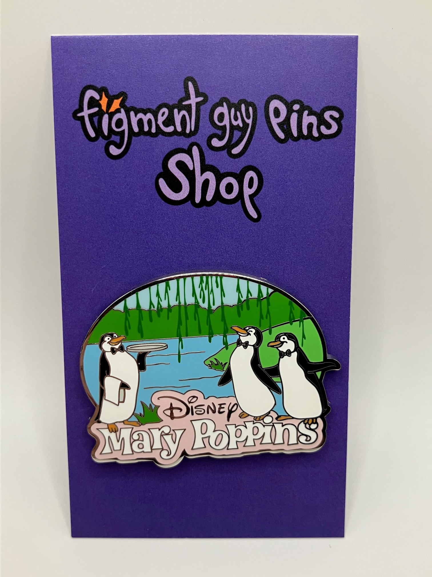 Mary Poppins Dancing Waiter Penguins
