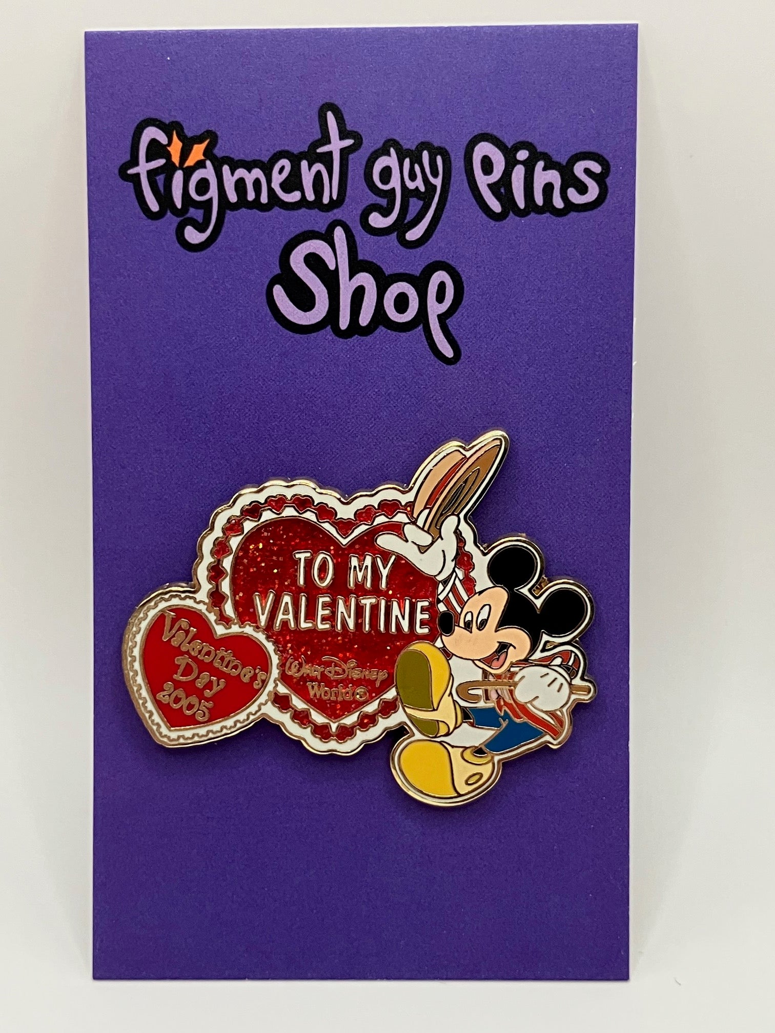 LE 1500 Valentine's Day Sweetheart Collection 2005 Mickey Mouse