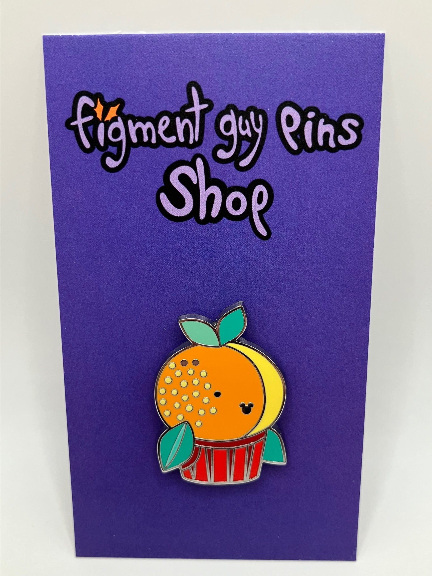 Hidden Disney Orange Bird Cupcake
