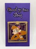 LR "Small but Mighty" Abu Imagination Gala Pin