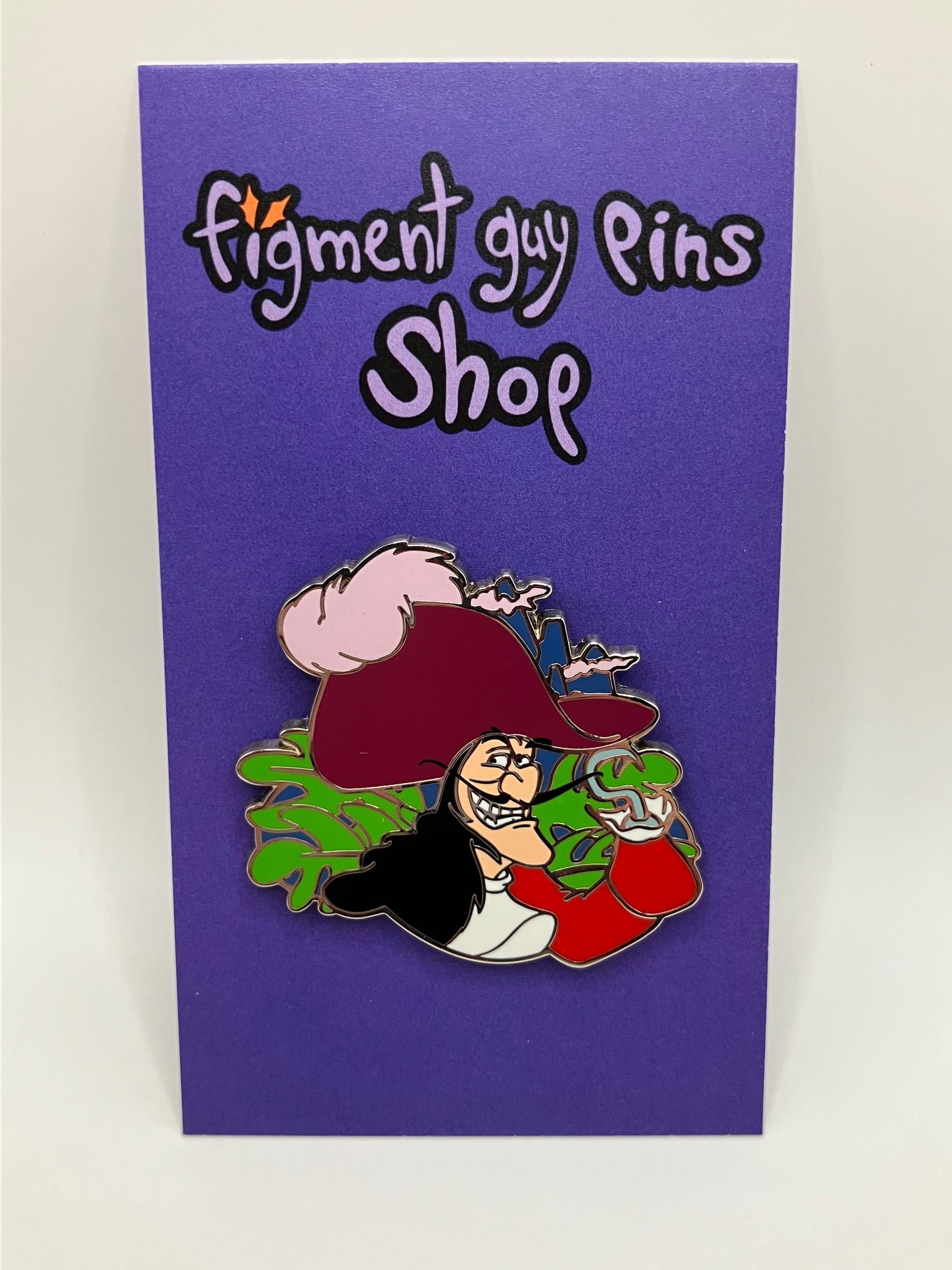 Captain Hook Twirling Mustache Peter Pan