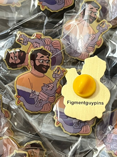 FANTASY Figmentguypins Tiny Pin
