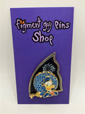 LE 6000 Donald Duck Round Puzzle Epcot