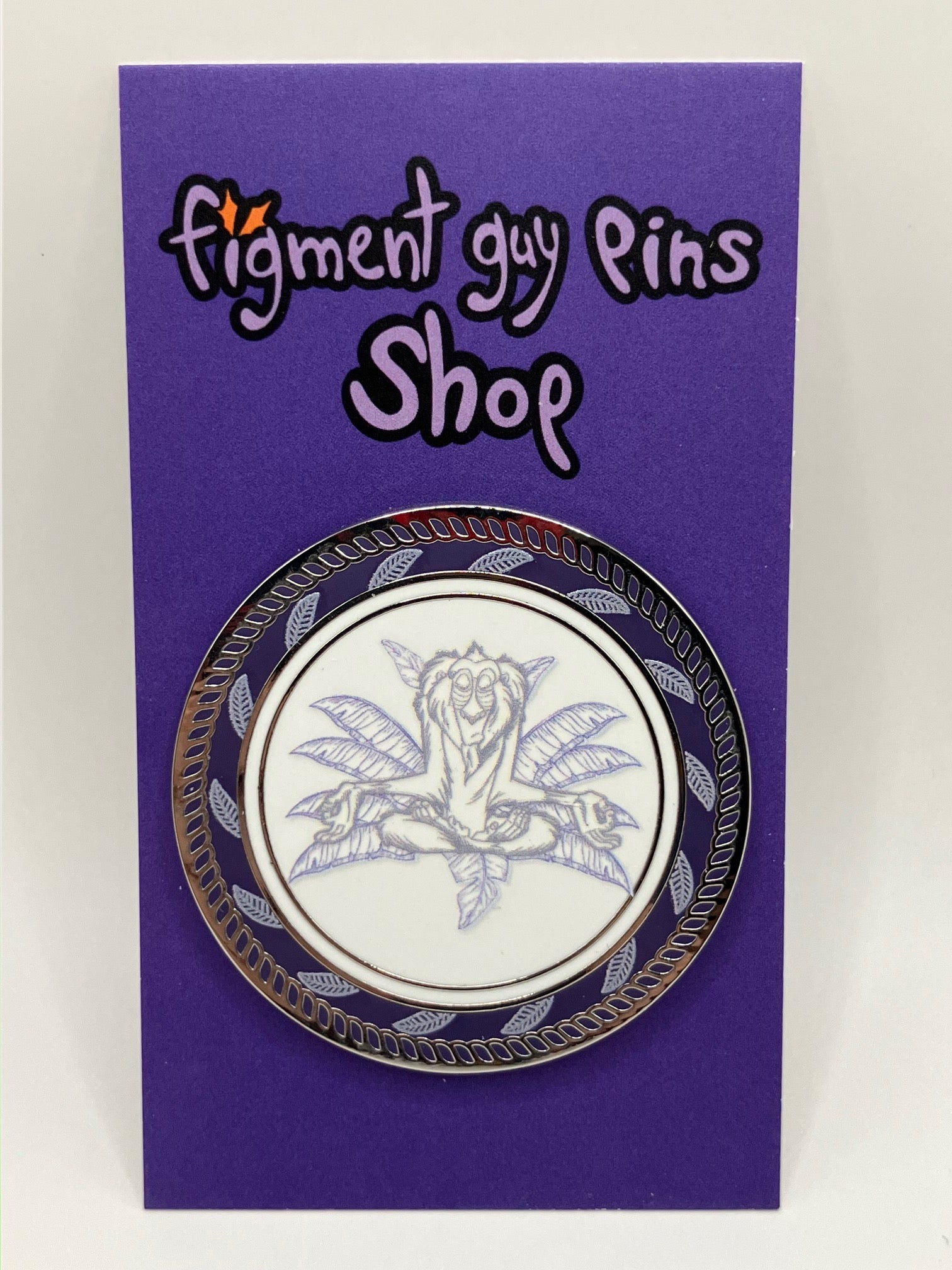 The Lion King Porcelain Plate Rafiki