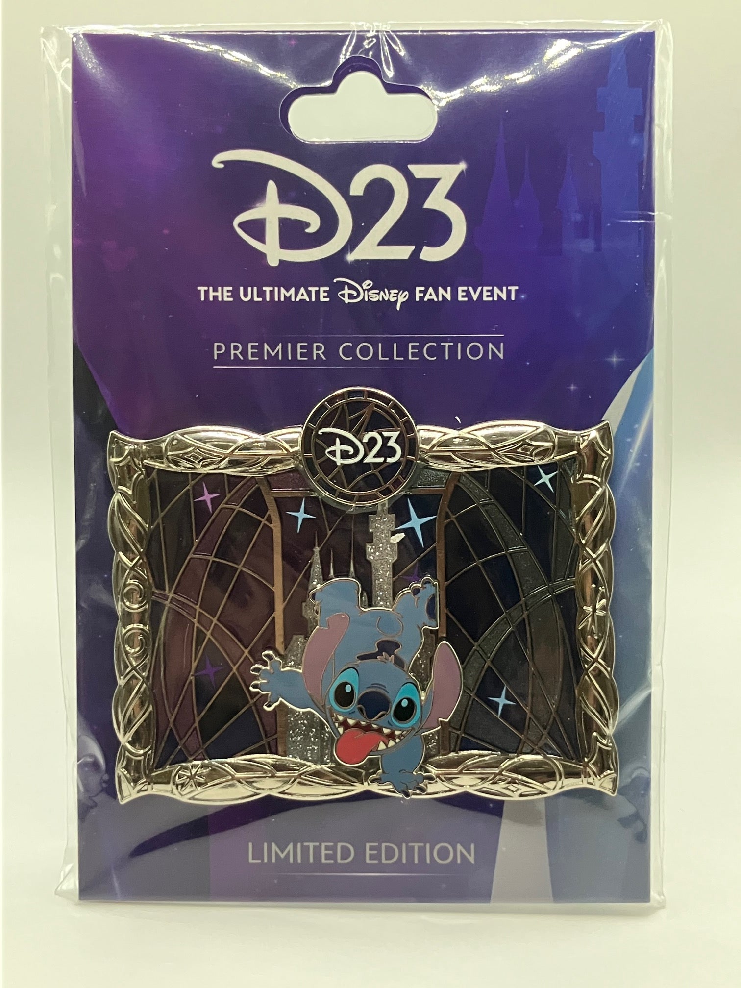 LE 1000 D23 The Ultimate Disney Fan Event Premier Collection Stitch