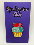 Hidden Disney Mad Hatter Tea Party Cupcake