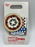 LR Marvel Avengers Captain America Pizza "We Deliver All Day!"