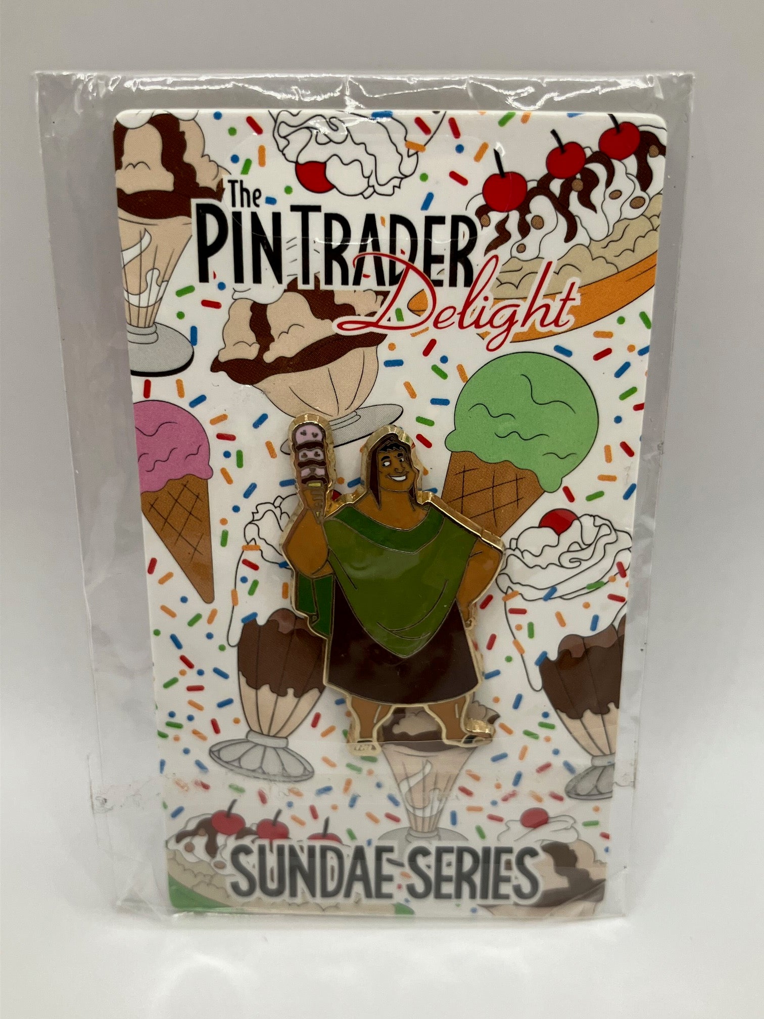 LE 300 The Pin Trader Delight Sundae Series Pacha The Emperor's New Groove