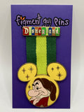 Disneyland Resort Grumpy Medal 2007