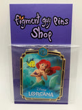 Disney Lorcana The Little Mermaid Ariel and Flounder