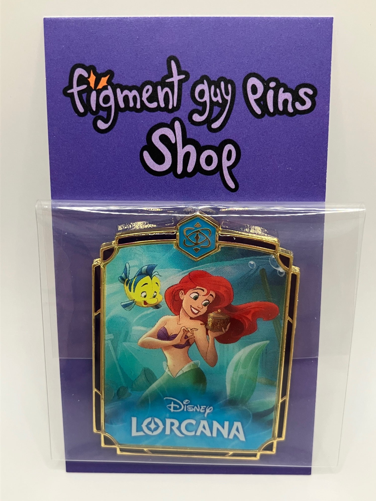 Disney Lorcana The Little Mermaid Ariel and Flounder