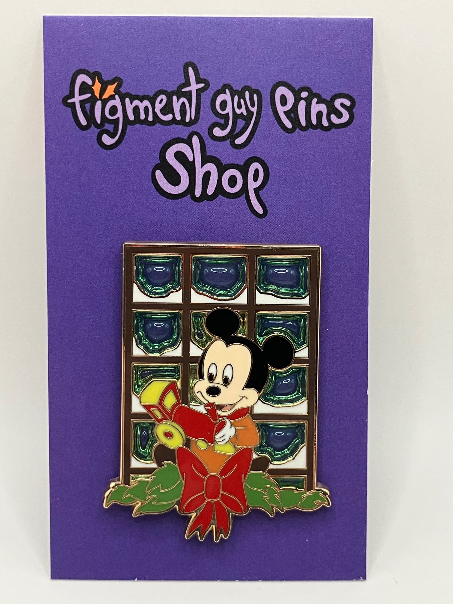 LE 3300 Mickey's Christmas Carol Advent Calendar Pin Ferdie Fieldmouse
