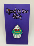 Hidden Disney Donald Duck Cupcake