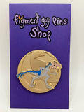 LE 250 Pixar Party 30 Years & Beyond Earl Chaser Pin