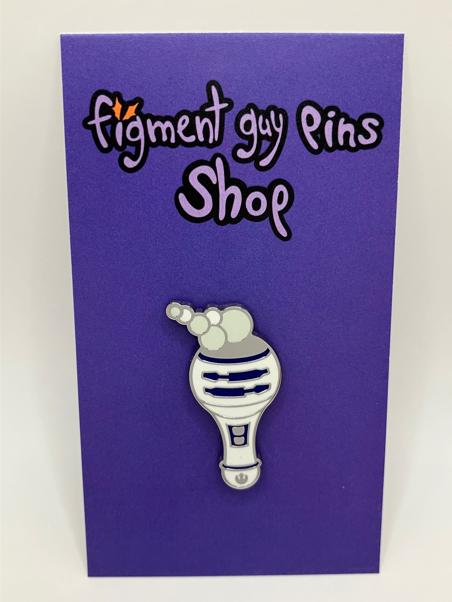 Hidden Disney Bubble Wand Star Wars R2D2